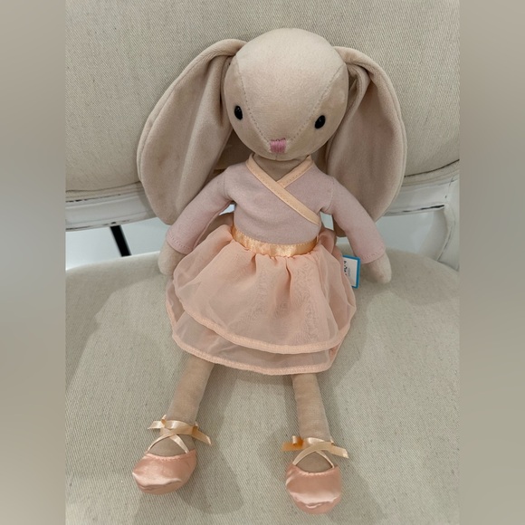 Retired Jellycat NWT Lila Ballerina Bunny Authentic Rare - Picture 4 of 14